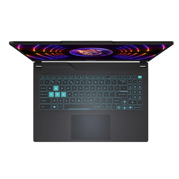 Ноутбук MSI Cyborg 15 A12VE-017XPL Black (A12VE-017XPL) i5-12450H / 16GB / 512GB SSD / RTX 4050 6GB / 15.6" 144Hz - зображення 13
