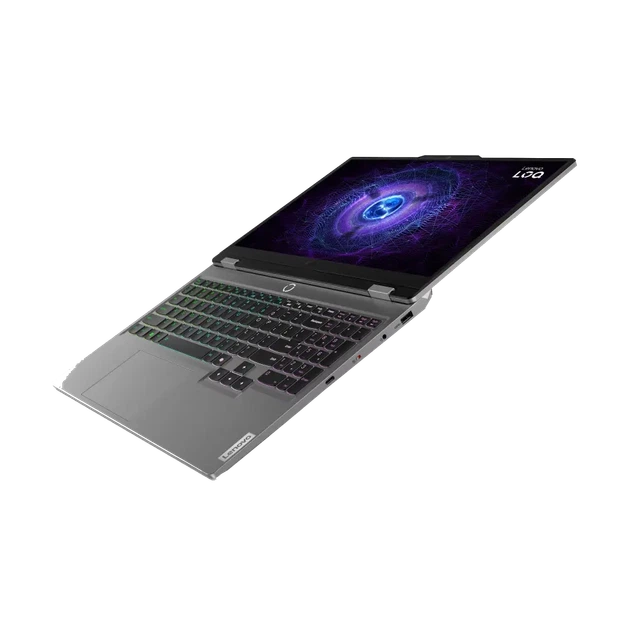 Ноутбук Lenovo LOQ 15IRX9 83DV016WRA Luna Grey i5-13450HX / 24GB / 512GB SSD / RTX 3050 6GB / 15.6" 144Hz - зображення 3