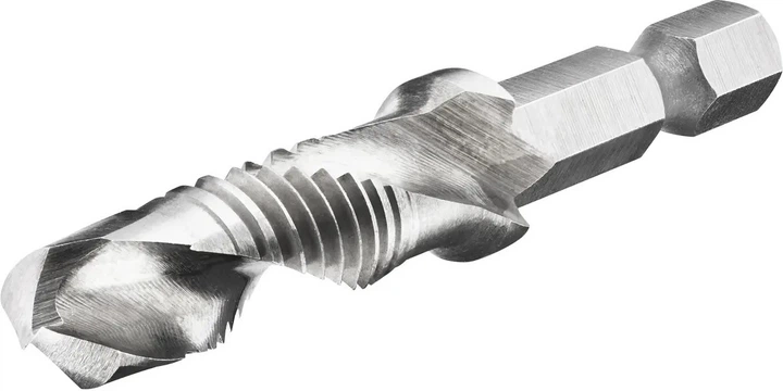 Zestaw wierteł–gwintowników DeWalt Impact Ready M3, M4, M5, M6, M8 5 szt (5054905286149) - obraz 2