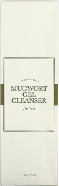 Żel do oczyszczania twarzy I'm From Mugwort kojący 150 ml (8809525931606) - Zdjęcie 2 Żel do oczyszczania twarzy I'm From Mugwort kojący 150 ml (8809525931606) - obraz 2