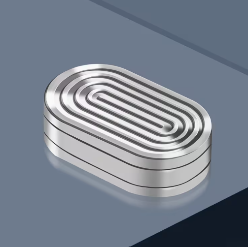 Магнітний Антистрес слайдер Portable Fidget іграшка з металу фіджет - Фото 3 Магнітний Антистрес слайдер Portable Fidget іграшка з металу фіджет - зображення 3