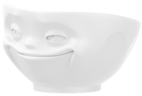 Miska do sałatek Tassen Uśmiech porcelanowa 500 ml (4250255858024) - obraz 5