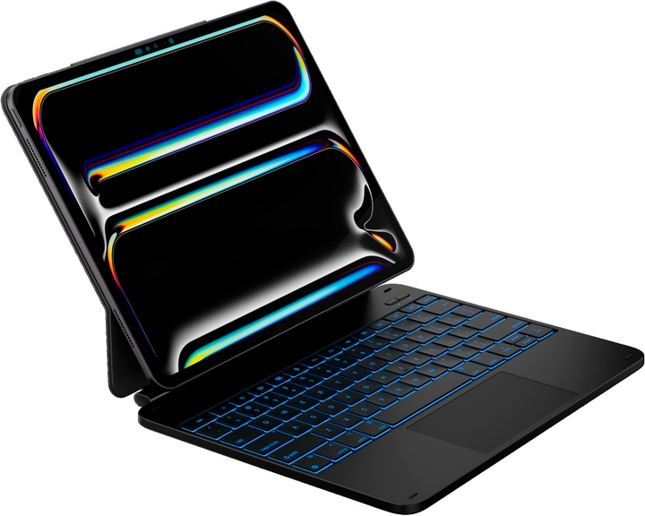 Чохол-клавіатура для планшета Typecase Edge для Apple iPad Pro 13" 2024/2025 Carbon Black (6979284780578) - зображення 9