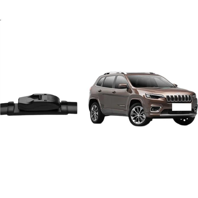 Щетка стеклоочистителя Goodyear Jeep Freedom Light для моделей 2016-2021 годов, резиновая полоса без косточек, передняя щетка стеклоочистителя JEEP 26/18 - изображение 2