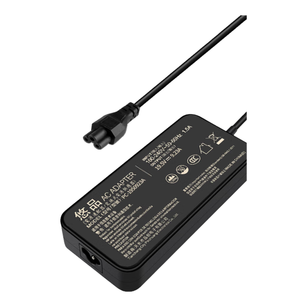 Зарядное устройство Youpin для ноутбука ASUS, 19,5 В 9,23 А, круглая вилка 6,0*3,7 мм с контактами, адаптер питания для компьютера мощностью 180 Вт, подходит для Player's Paradise GL504 S7C. - изображение 4