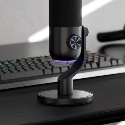 Микрофон для ПК/ для стриминга, подкастов Streamplify MIC MINI-48-RGB-ST (SPMC-MM1C327.11) - Фото 7 Микрофон для ПК/ для стриминга, подкастов Streamplify MIC MINI-48-RGB-ST (SPMC-MM1C327.11) - изображение 7