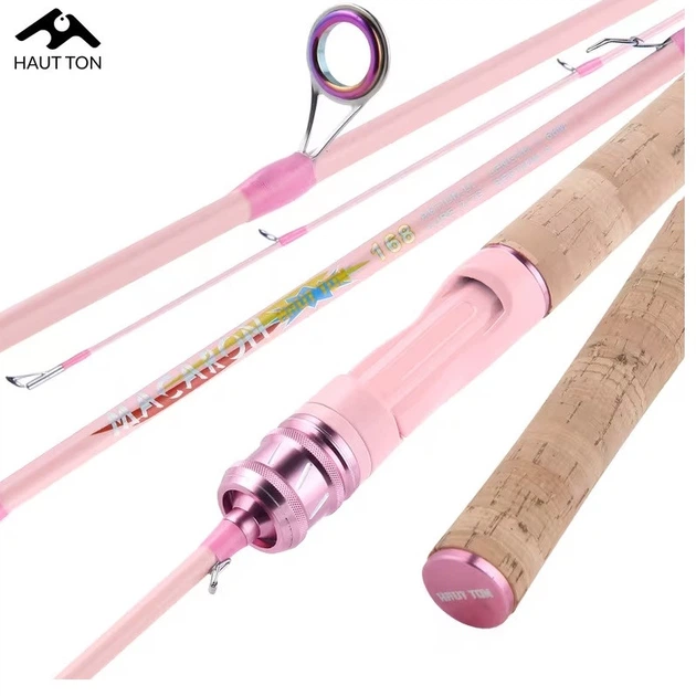 Спиннинг HAUT TON Macaron Pink, UL 168 см 2-7g - Фото 3 Спиннинг HAUT TON Macaron Pink, UL 168 см 2-7g - изображение 3