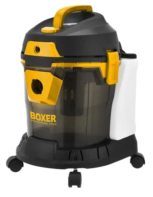 Миючий промисловий пилосос 15 л. BOXER BX-3232 2400 Вт. для вологого та сухого прибирання HM - зображення 3