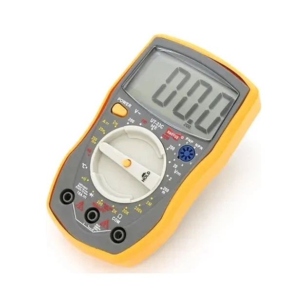 Цифровий мультиметр HAOYUE DT-33C, щупи, термопара, Box (HAOYUE DT-33C) - изображение 3