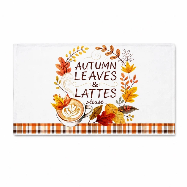 Набор салфеток сервировочных ARDESTO Autumn leaves 30 х 45 см 2 штуки (ART15MN) - Фото 1 Набор салфеток сервировочных ARDESTO Autumn leaves 30 х 45 см 2 штуки (ART15MN) - изображение 1