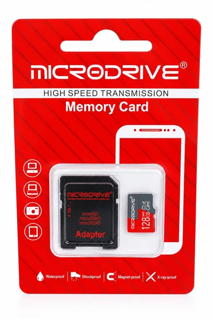Карта пам’яті MicroSD / TF C10 128GB для телефону, камери, відеореєстратора - зображення 4