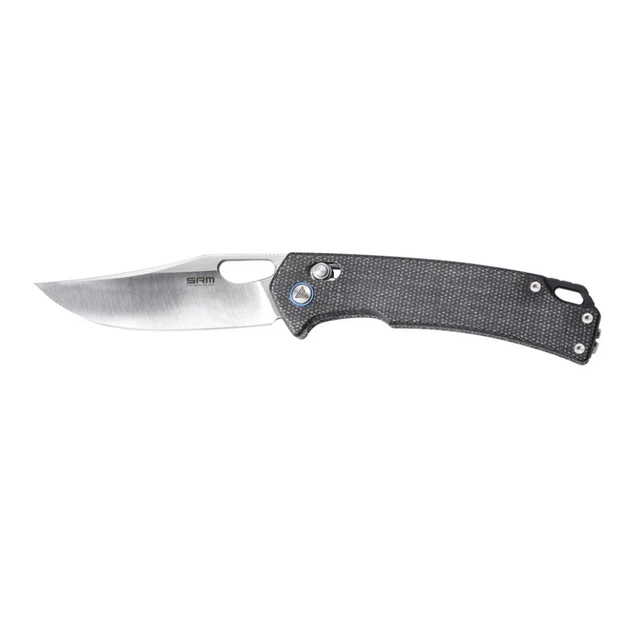 Нож складной SRM Retriever 9203-MB, черный - изображение 2