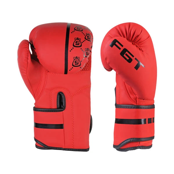Боксерские перчатки спарринговые FGT collection 10 oz красные FT-3310/101 - Фото 2 Боксерские перчатки спарринговые FGT collection 10 oz красные FT-3310/101 - изображение 2