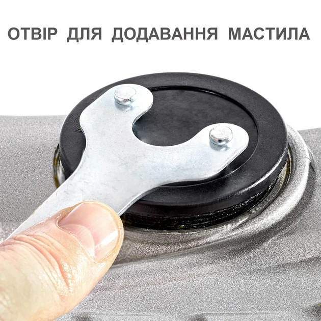 Відбійний молоток Trotec 1300 Вт 20 Дж жовтий з кейсом - зображення 8