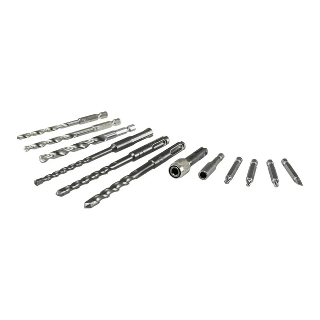 Перфоратор акумуляторний Trotec 20V 2Аг 1,6 кг Жовтий - зображення 15