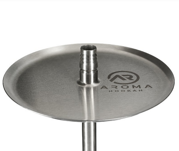 Шахта для кальяна Aroma Hookah Classic White Арома Хука 50 см нержавеющая сталь ⌀ 16 мм на уплотнителе с диффузором белая - изображение 5