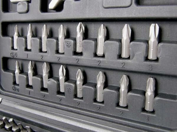 Набір біт Mastiff 100 шт. MF044100 - зображення 6