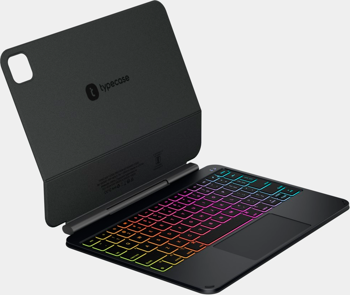 Чохол-клавіатура для планшета Typecase Edge для Apple iPad Pro 11" 2024/2025 Black (6979284780714) - Фото 2 Чохол-клавіатура для планшета Typecase Edge для Apple iPad Pro 11" 2024/2025 Black (6979284780714) - зображення 2