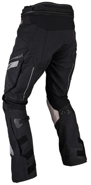 Штаны мотоциклетные Leatt ADV DriTour 7.5 черные, размер 38 - изображение 5
