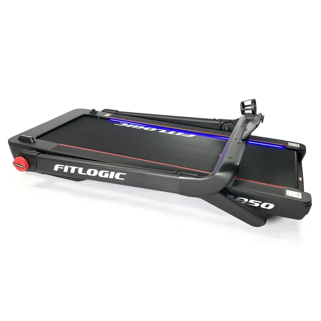 Бігова доріжка FitLogic T950 домашня потужний двигун багато режимів - Фото 4 Бігова доріжка FitLogic T950 домашня потужний двигун багато режимів - зображення 4