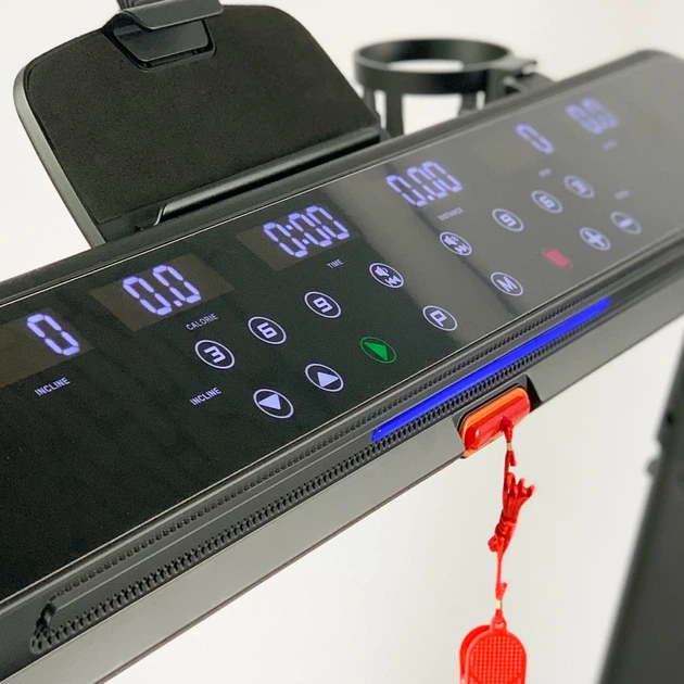 Бігова доріжка FitLogic T950 домашня потужний двигун багато режимів - Фото 9 Бігова доріжка FitLogic T950 домашня потужний двигун багато режимів - зображення 9