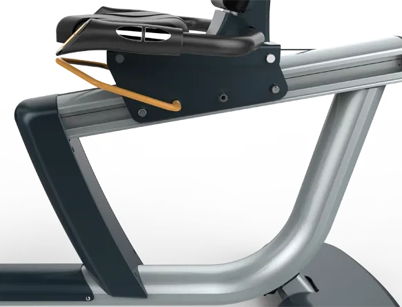 Велотренажер горизонтальный Impulse RR700C профессиональный коммерческий с опорой спины - Фото 6 Велотренажер горизонтальный Impulse RR700C профессиональный коммерческий с опорой спины - изображение 6