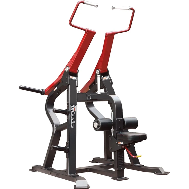 Тренажер верхняя тяга Impulse Sterling Lat Pulldown профессиональный дискогруженный - изображение 3