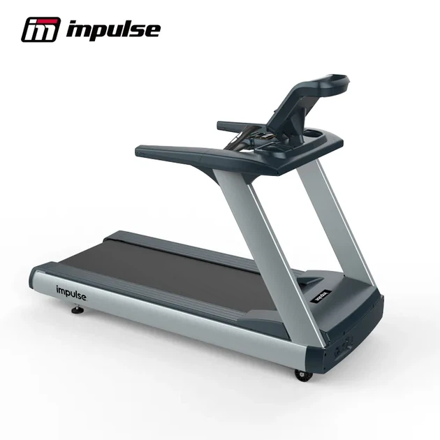 Бігова доріжка Impulse RT700K професійна комерційна ергономічні рукоятки - Фото 10 Бігова доріжка Impulse RT700K професійна комерційна ергономічні рукоятки - зображення 10