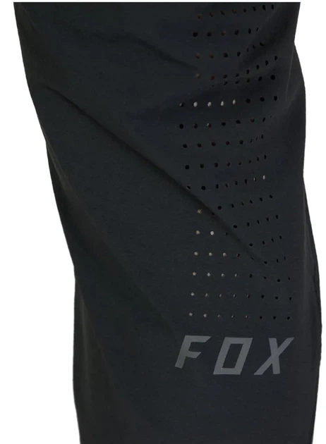 Штаны Fox Flexair черные размер 36 - изображение 3