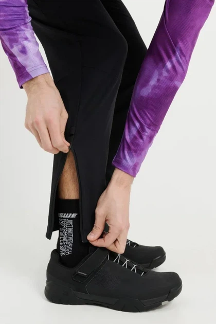 Штаны велосипедные USWE Skrubb MTB Pants черные, размер XLarge - Фото 8 Штаны велосипедные USWE Skrubb MTB Pants черные, размер XLarge - изображение 8