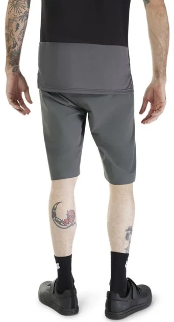 Велошорты Fox Ranger Short + Liner мужские серые, размер 36 - изображение 2