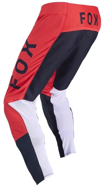 Штаны мотокроссовые Fox Flexair Pant Fracture красные, размер 32 - изображение 4