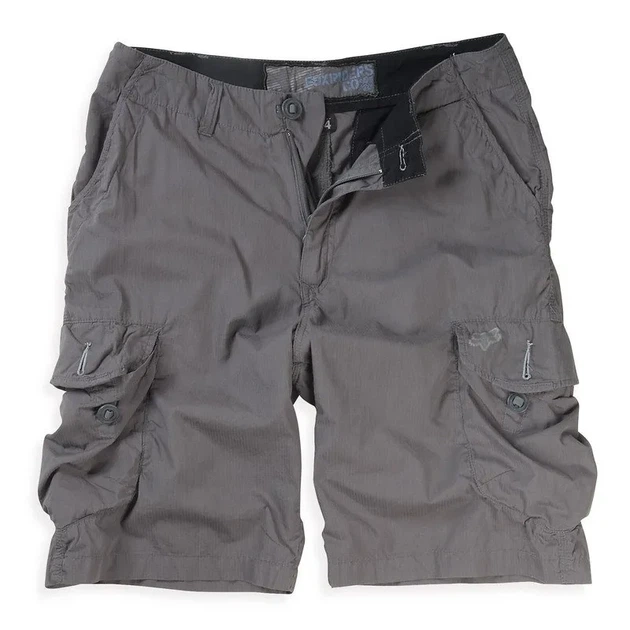 Шорты Fox Cargo Short Surbachi мужские графитовые, размер 33 - Фото 1 Шорты Fox Cargo Short Surbachi мужские графитовые, размер 33 - изображение 1