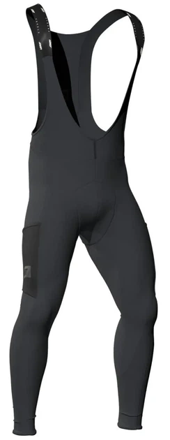 Велокомбинезон Leatt MTB ThermaFlow 4.0 Bib черный, размер 34 - Фото 1 Велокомбинезон Leatt MTB ThermaFlow 4.0 Bib черный, размер 34 - изображение 1