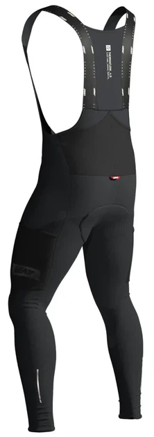 Велокомбинезон Leatt MTB ThermaFlow 4.0 Bib черный, размер 34 - Фото 2 Велокомбинезон Leatt MTB ThermaFlow 4.0 Bib черный, размер 34 - изображение 2