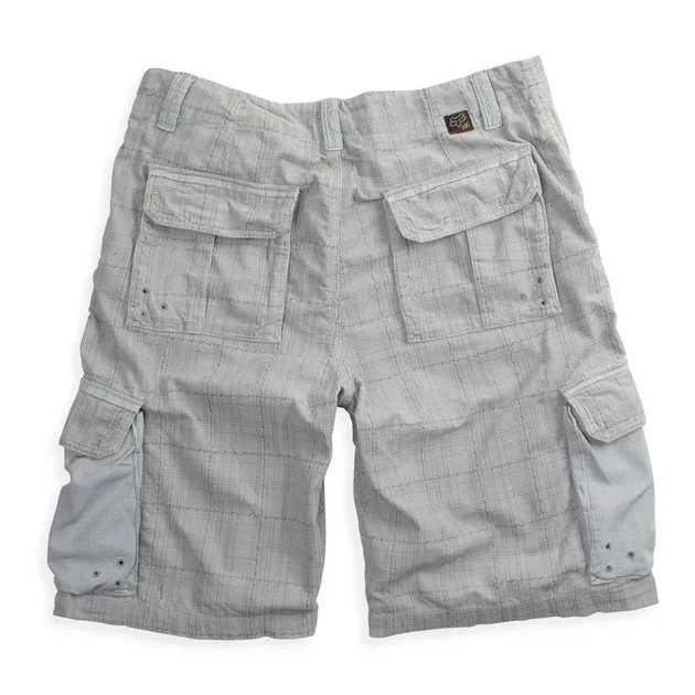 Шорты Fox Cargo Short Covert мужские серые, размер 31 - изображение 2