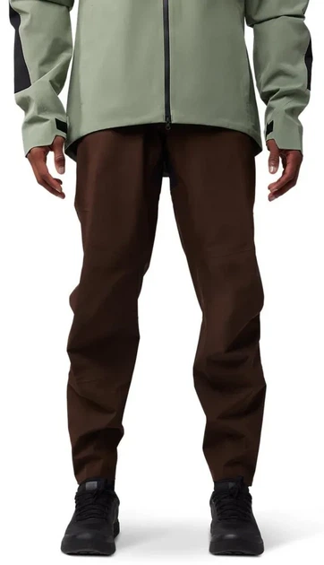 Штаны водостойкие Fox Defend 3L Water Pant коричневые, размер 34 - изображение 5