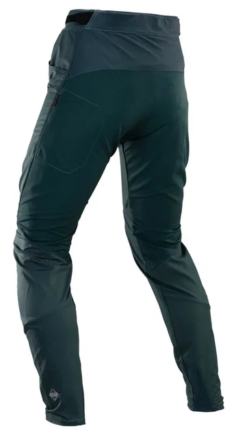 Штаны велосипедные Leatt MTB Trail 3.0 + Liner темно-зеленые, размер 32 - Фото 3 Штаны велосипедные Leatt MTB Trail 3.0 + Liner темно-зеленые, размер 32 - изображение 3