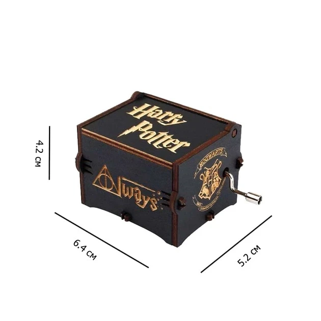 Дерев'яна музична скринька Гаррі Поттер, Harry Potter - Фото 3 Дерев'яна музична скринька Гаррі Поттер, Harry Potter - изображение 3