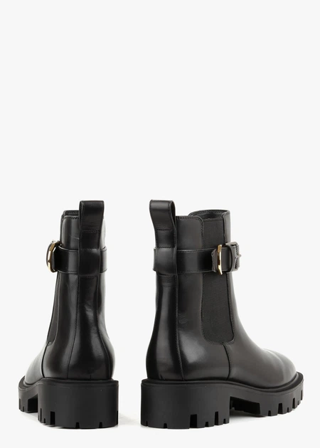Жіночі чорні черевики LeBERDES 00000019046 37 (2000001227565) - изображение 5