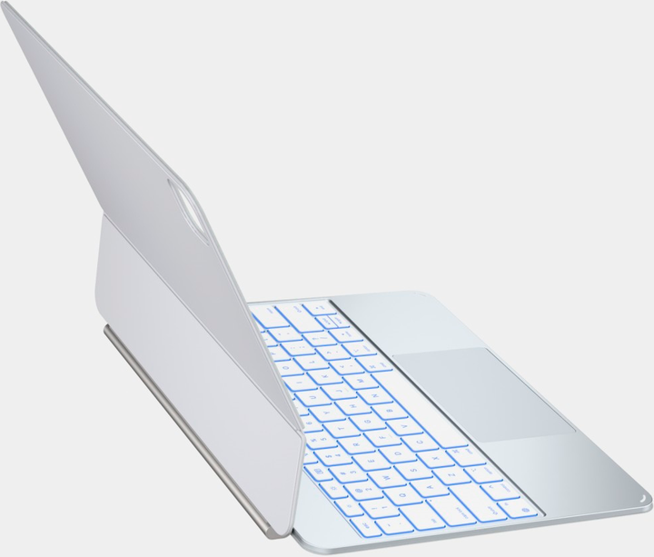 Чохол-клавіатура для планшета Typecase Edge Pro для Apple iPad Pro 13" M4 2024 / M5 2025 Silver (KB206AU-130P-D-SLV-WHT-U-US-C1) - Фото 5 Чохол-клавіатура для планшета Typecase Edge Pro для Apple iPad Pro 13" M4 2024 / M5 2025 Silver (KB206AU-130P-D-SLV-WHT-U-US-C1) - зображення 5