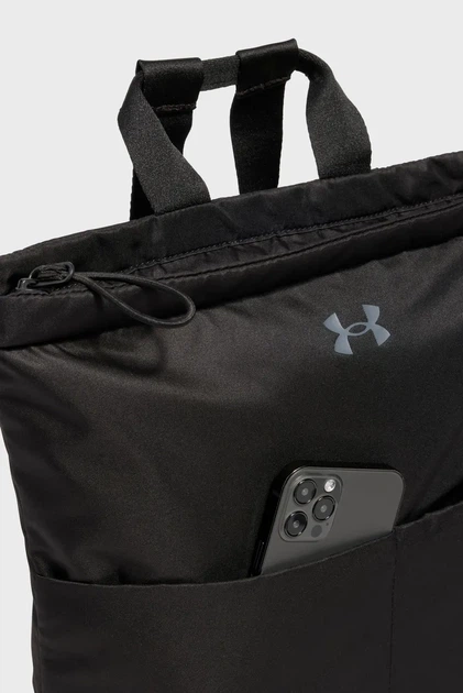Жіночий чорний рюкзак UA Studio Lite Backpack Under Armour OSFM 1388909-001 - Фото 5 Жіночий чорний рюкзак UA Studio Lite Backpack Under Armour OSFM 1388909-001 - зображення 5