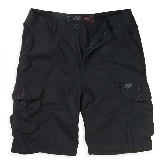Шорты Fox Cargo Short Surbachi мужские черные, размер 31 - Фото 1 Шорты Fox Cargo Short Surbachi мужские черные, размер 31 - изображение 1