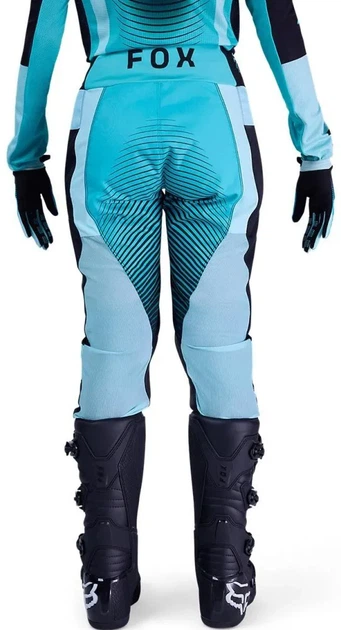 Штаны мотокроссовые женские Fox 180 Pant Collect мятные, размер 12 - Фото 2 Штаны мотокроссовые женские Fox 180 Pant Collect мятные, размер 12 - изображение 2