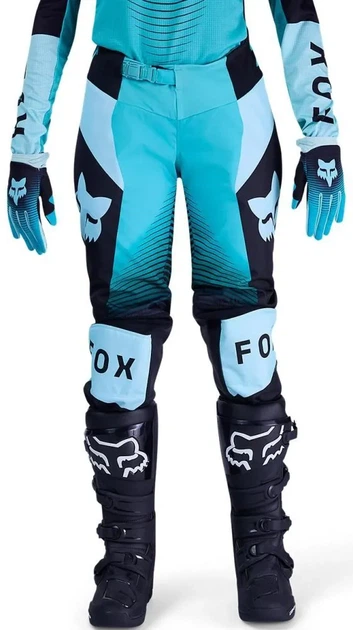 Штаны мотокроссовые женские Fox 180 Pant Collect мятные, размер 12 - Фото 3 Штаны мотокроссовые женские Fox 180 Pant Collect мятные, размер 12 - изображение 3