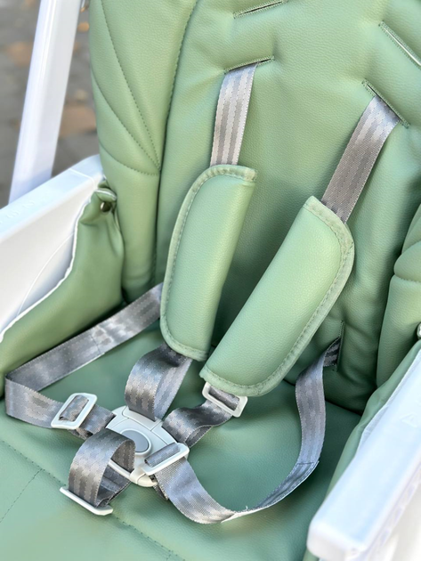 Детский Стульчик для кормления BAMBI M 3233L Jade Green - изображение 6