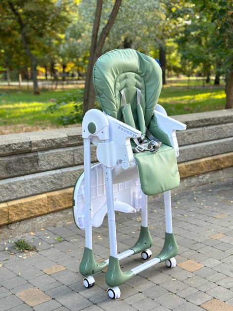 Детский Стульчик для кормления BAMBI M 3233L Jade Green - изображение 10