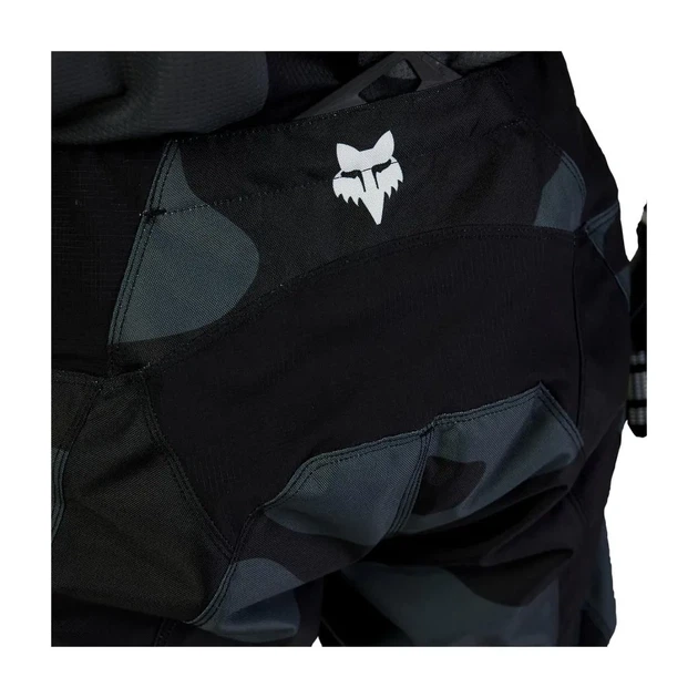 Штаны мотокроссовые детские Fox 180 Youth Pant BNKR черные, размер Y 26 - изображение 2