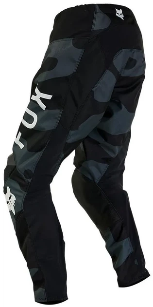 Штаны мотокроссовые детские Fox 180 Youth Pant BNKR черные, размер Y 26 - изображение 3