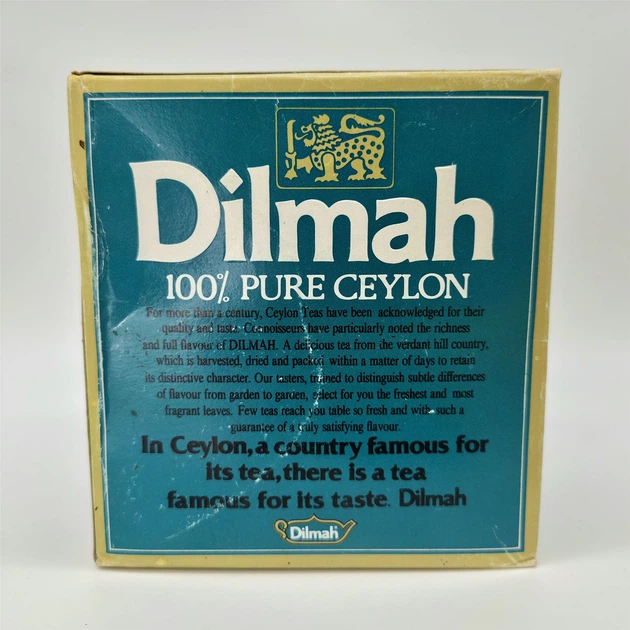 Черный цейлонский чай Dilmah 100% Pure Ceylon Leaf Tea, 500 г - Фото 2 Черный цейлонский чай Dilmah 100% Pure Ceylon Leaf Tea, 500 г - зображення 2